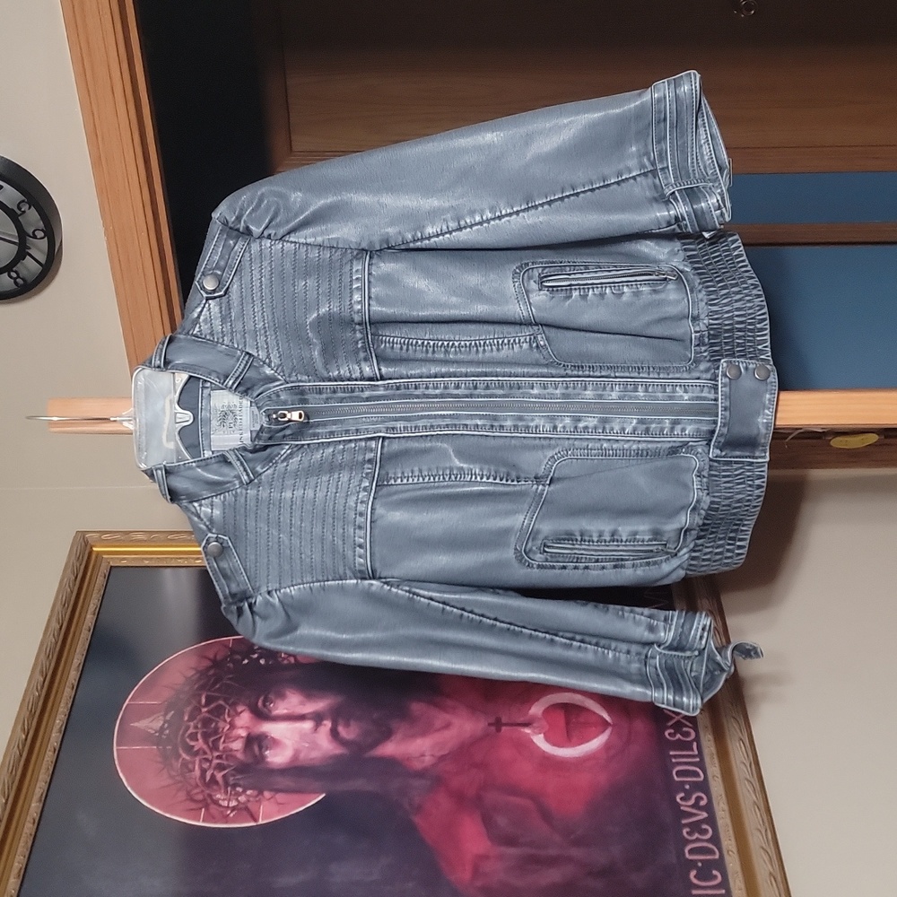 Inked and Faded jacket.